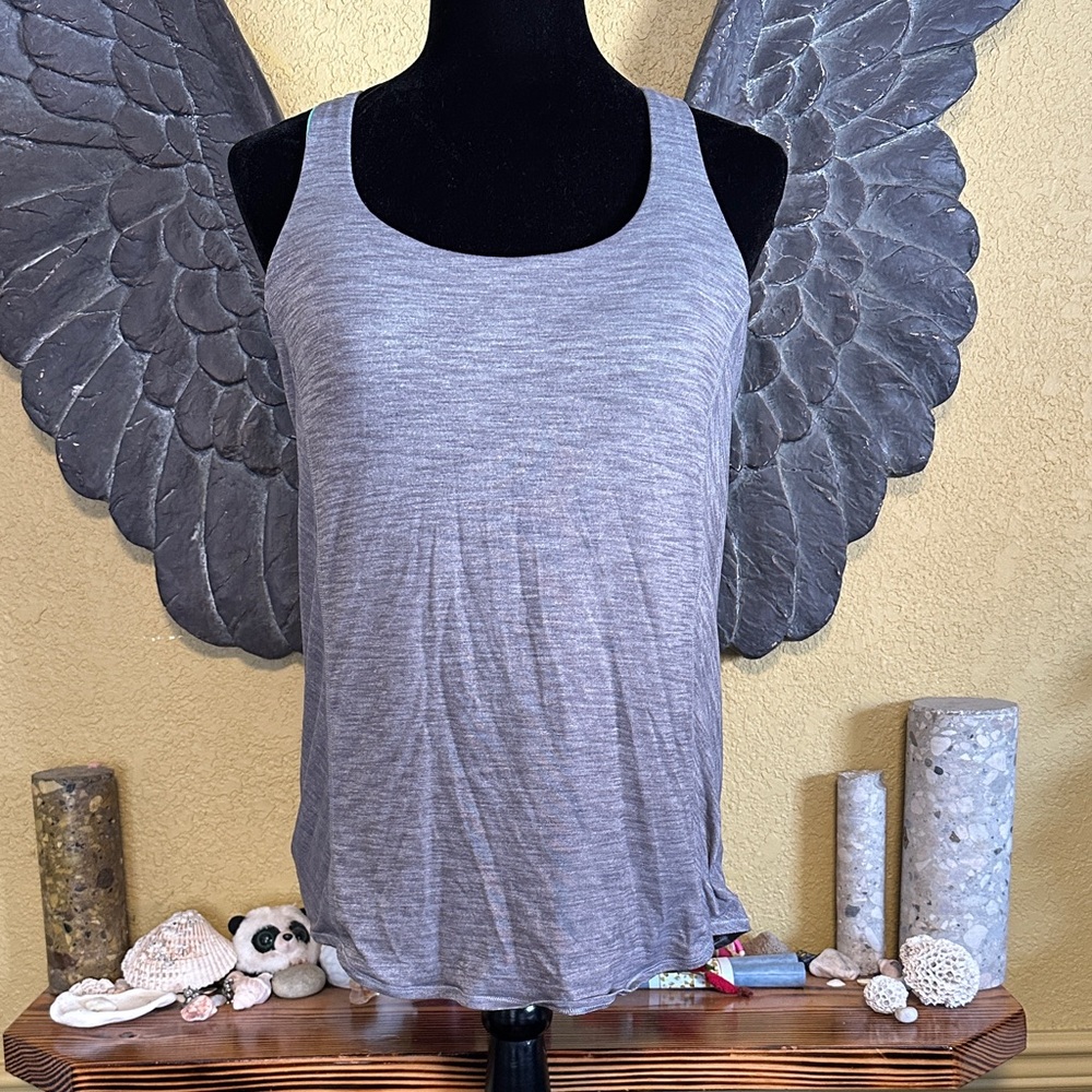 Lululemon Criss Cross Back Tank Top